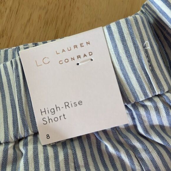Lauren Conrad high-rise short NWT - Picture 6 of 7